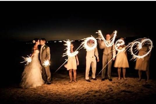 Wedding Sparklers Los Angeles
 Sparklers to Make your Los Angeles Event a Success
