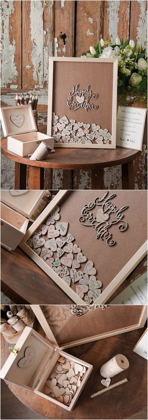 Wedding Stationery Guest Book
 22 of Our Favorite Unique Wedding Guest Book Ideas Page 2