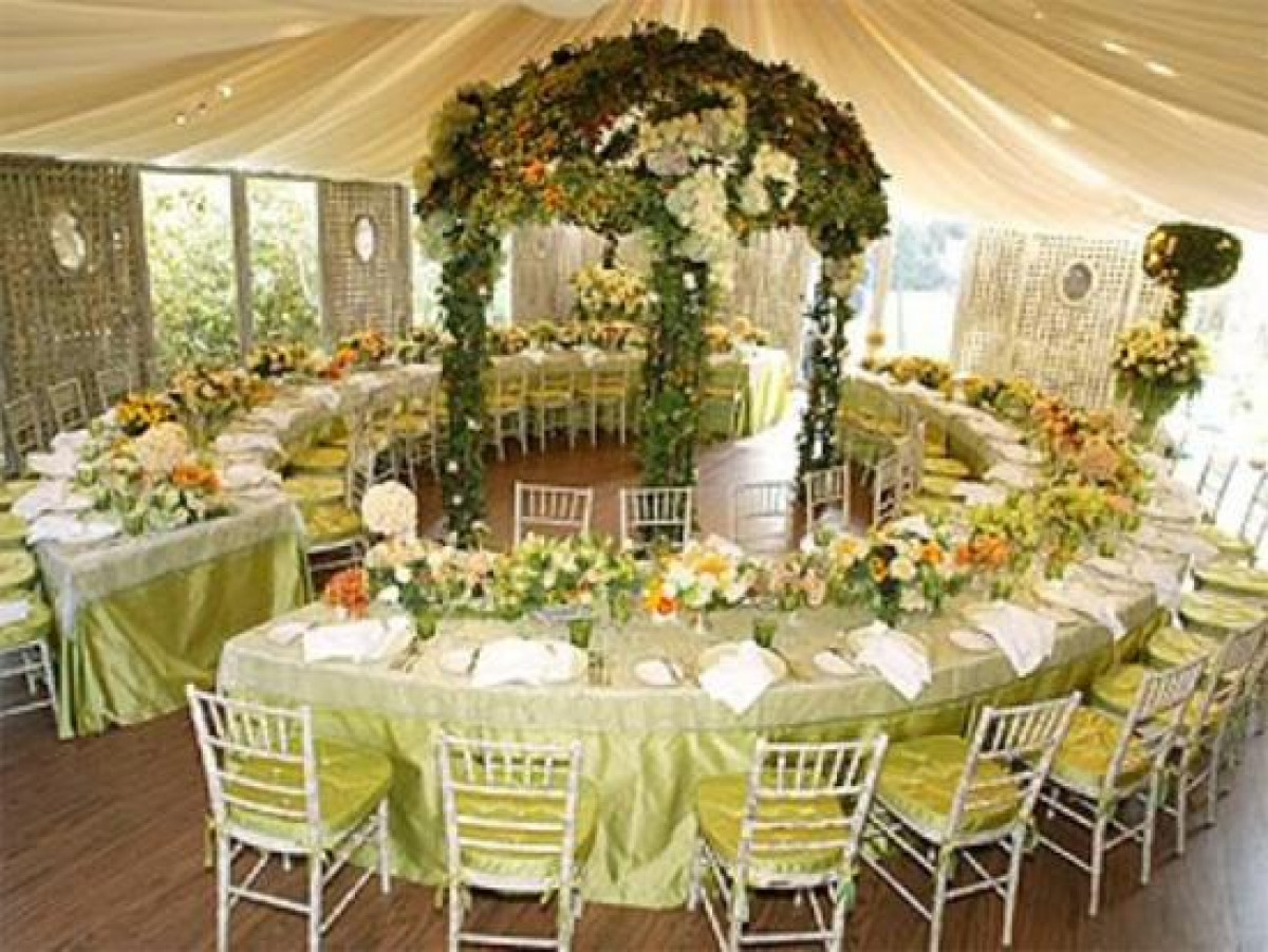 Wedding Table Decorations
 Some Wedding Table Decoration Ideas And Tips Interior