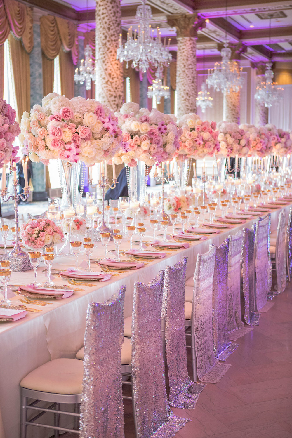 Wedding Table Decorations
 Wedding Ideas Long Reception Tables Belle The Magazine