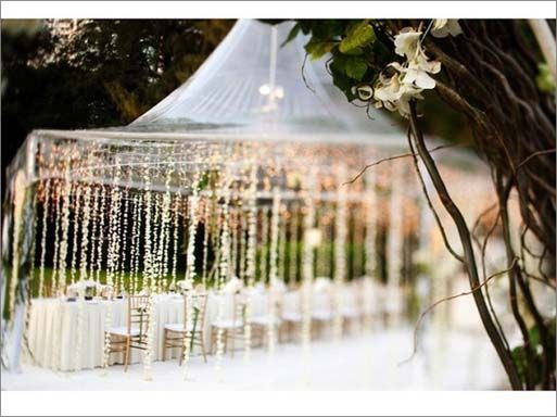 Wedding Tent Decorations DIY
 Beautiful outdoor wedding reception weddingvenues