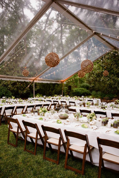 Wedding Tent Decorations DIY
 10 Chic Wedding Tent Styles