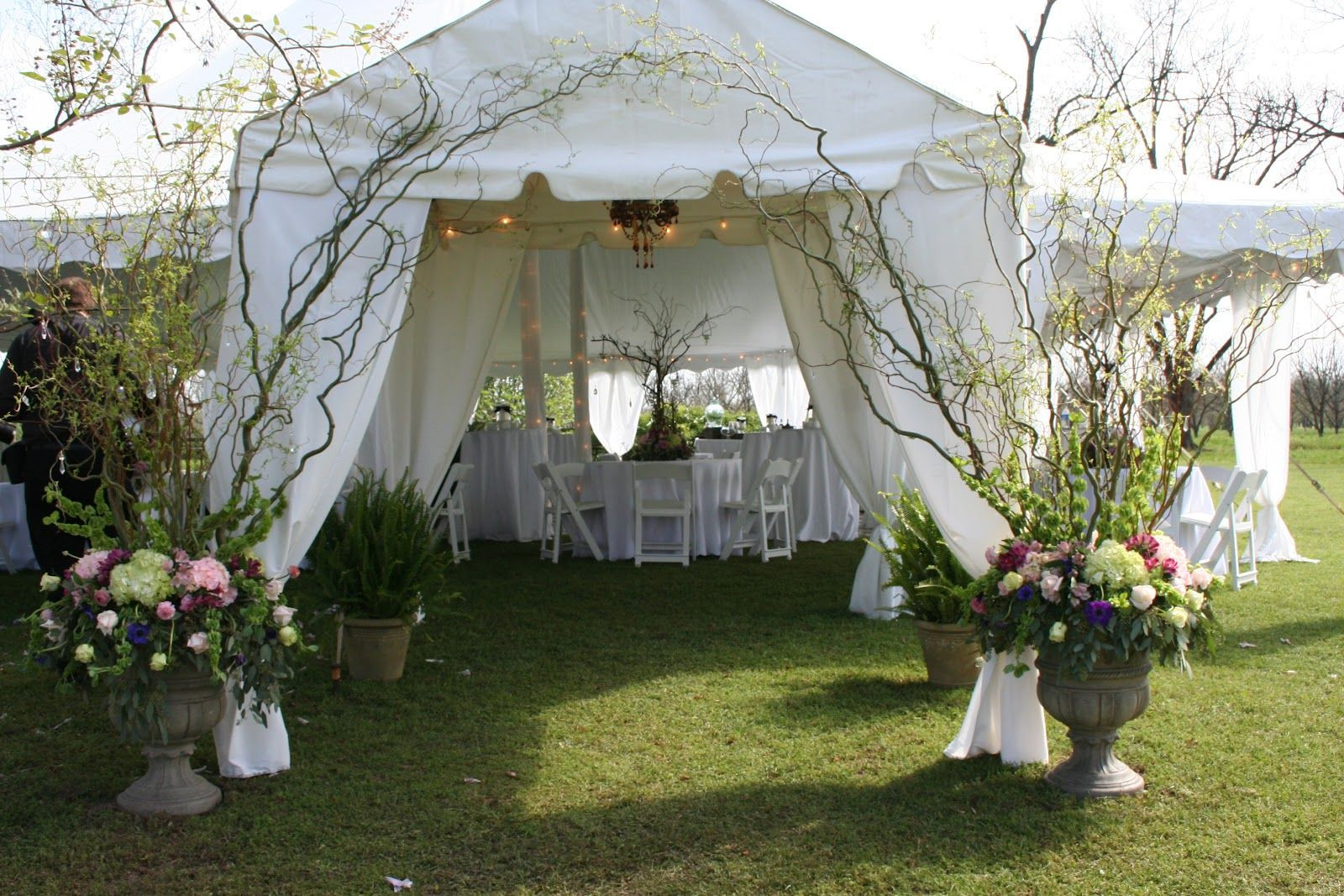 Wedding Tent Decorations DIY
 Outdoor Tent Wedding Reception Ideas