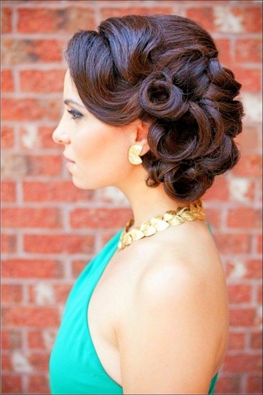 Wedding Updo Hairstyles Short Hair
 20 Elegant Wedding Hairstyles Ideas Wohh Wedding