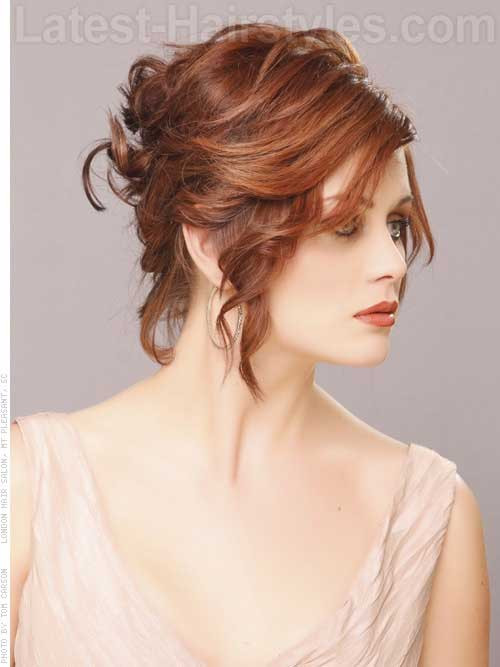 Wedding Updo Hairstyles Short Hair
 14 Short Hair Updo for Wedding