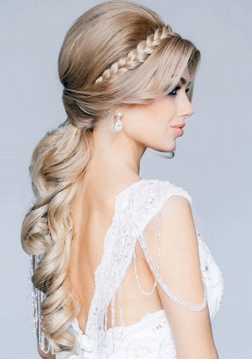 Wedding Updo Hairstyles Short Hair
 50 Hairstyles For Weddings To Look Amazingly Special