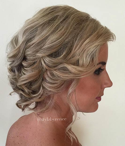 Wedding Updo Hairstyles Short Hair
 31 Wedding Hairstyles for Short to Mid Length Hair