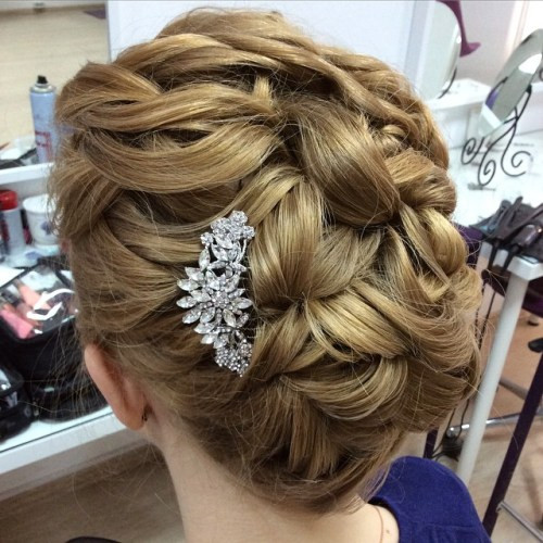 Wedding Updo Hairstyles Short Hair
 40 Best Short Wedding Hairstyles That Make You Say “Wow ”