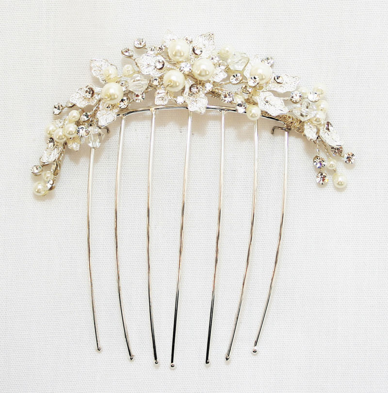 Wedding Veil Combs
 VC101 Wedding Veil b