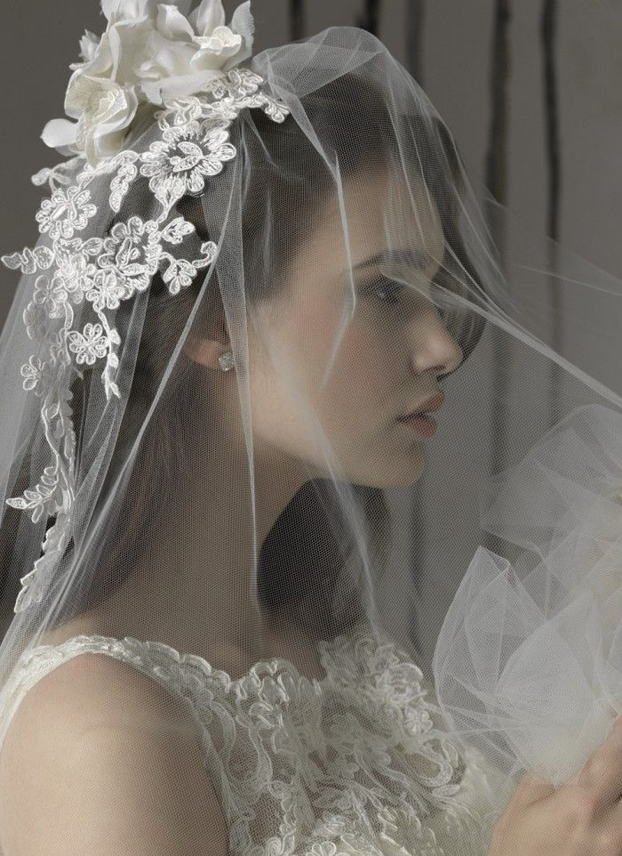 Wedding Veil Prices
 Hot Sale Wedding Veils e Layer Head Short Tulle Bridal