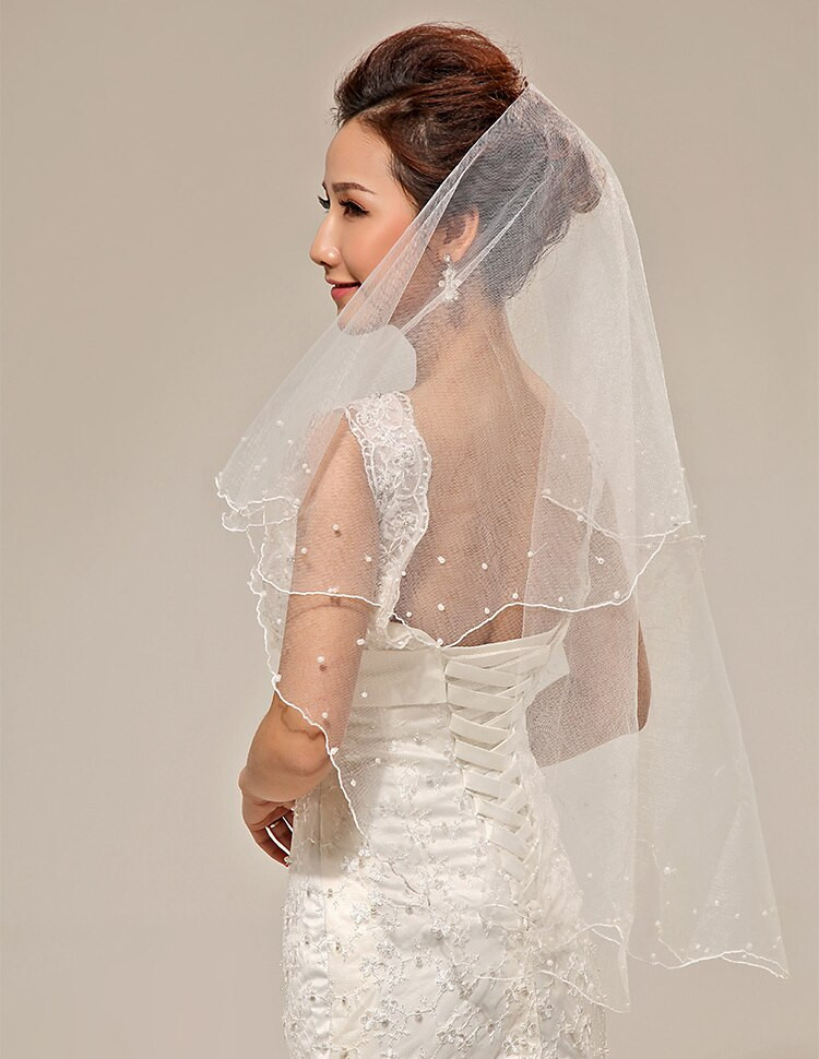 Wedding Veil Prices
 Low Price High Quality Wedding Bridal Veils Cathedral