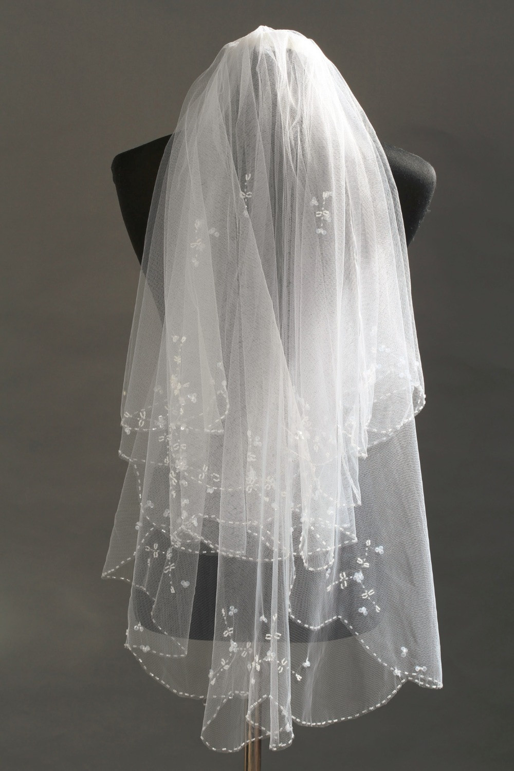 Wedding Veil Prices
 Aliexpress Buy Short Bridal Veil Chic Elbow Veil