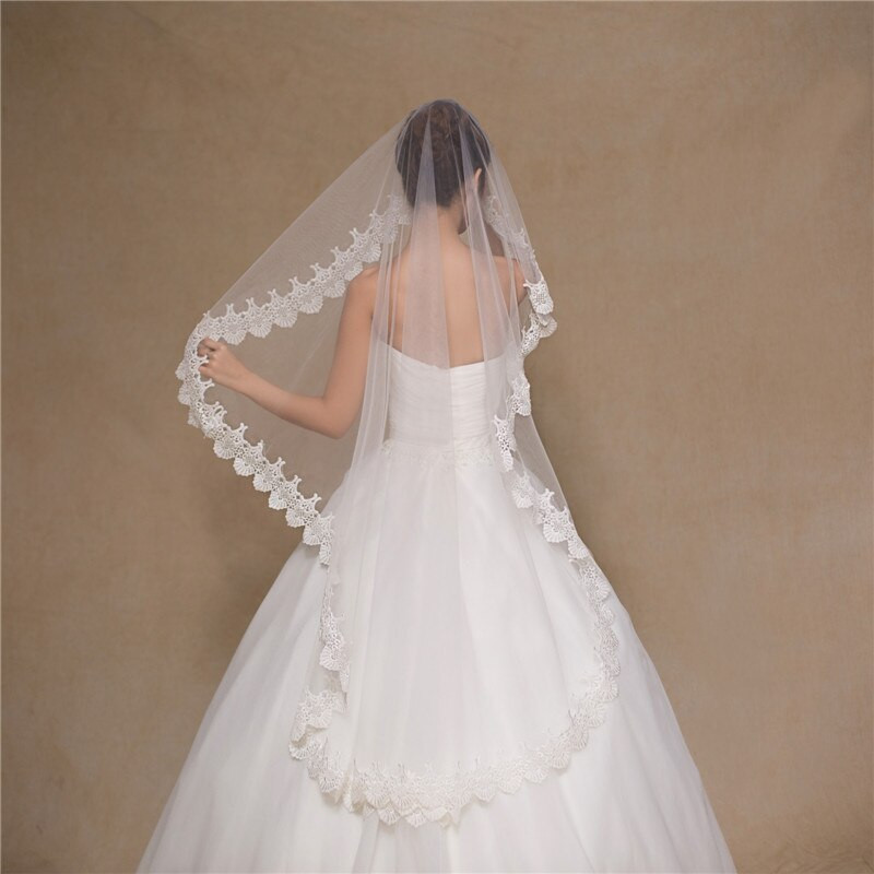 Wedding Veil Prices
 Exclusive Management Bridal 1 5 Meter Wedding Ivory Veil