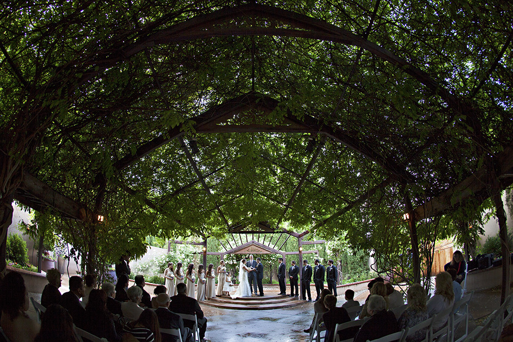 Wedding Venues In Albuquerque
 Courtney Albuquerque Botanical Gardens