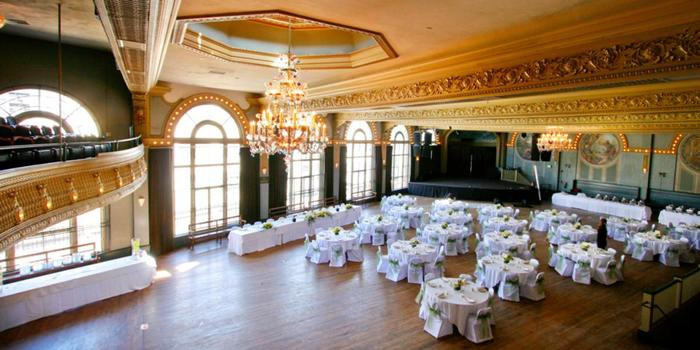 Wedding Venues Portland Oregon
 McMenamins Crystal Ballroom & Hotel Weddings
