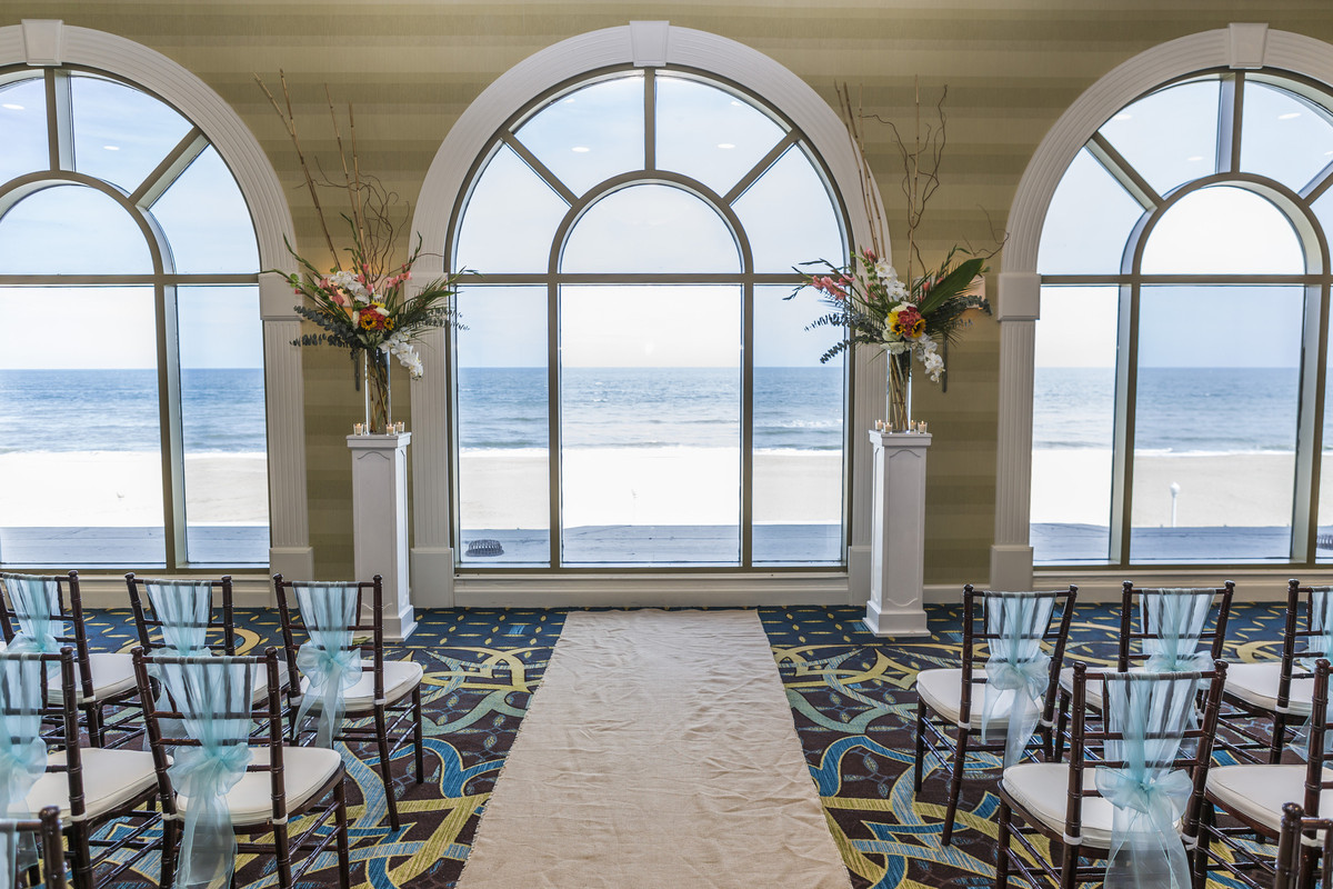 Wedding Venues Virginia Beach
 Sheraton Virginia Beach Oceanfront Hotel Wedding Ceremony