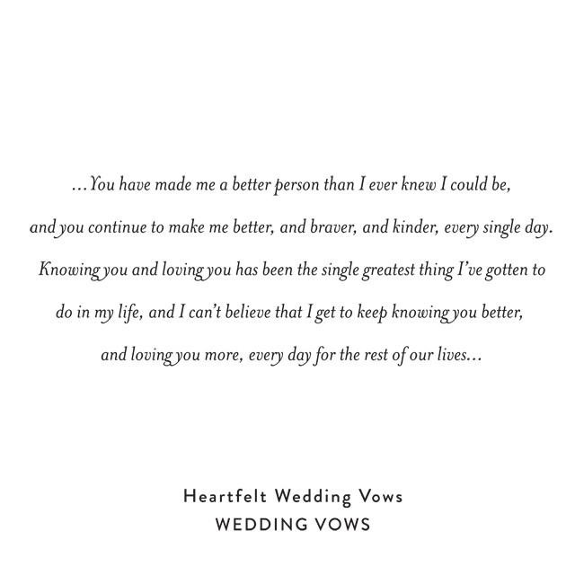 Wedding Vows For Him To Her
 Heartfelt Personal Wedding Vows For Him And For Her Weddbook