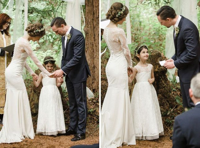 Wedding Vows With Children
 13 Ways to Include Your Kids in the Wedding
