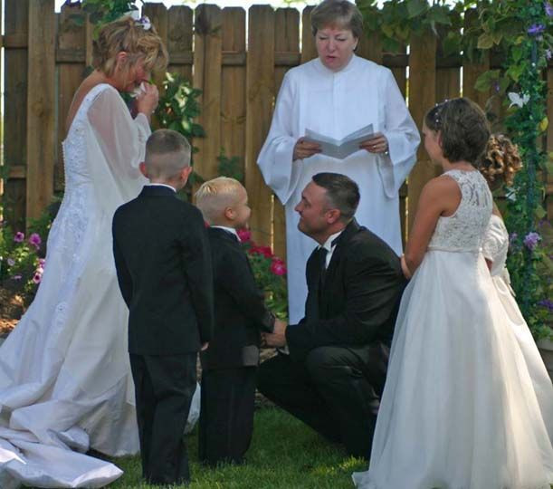 Wedding Vows With Children
 Including Step Children In Wedding Vows