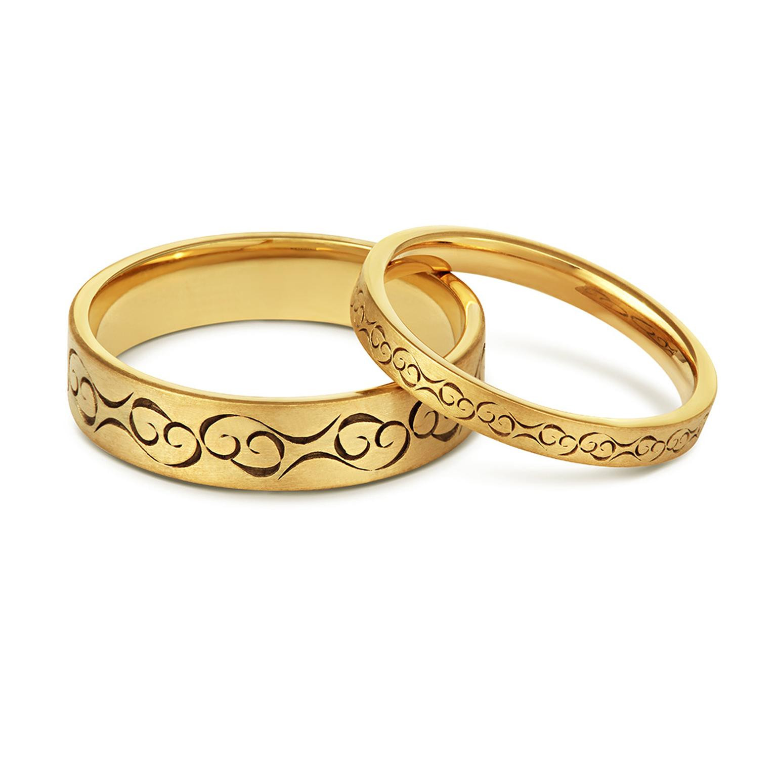 Weddings Rings
 The perfect wedding bands for same couples