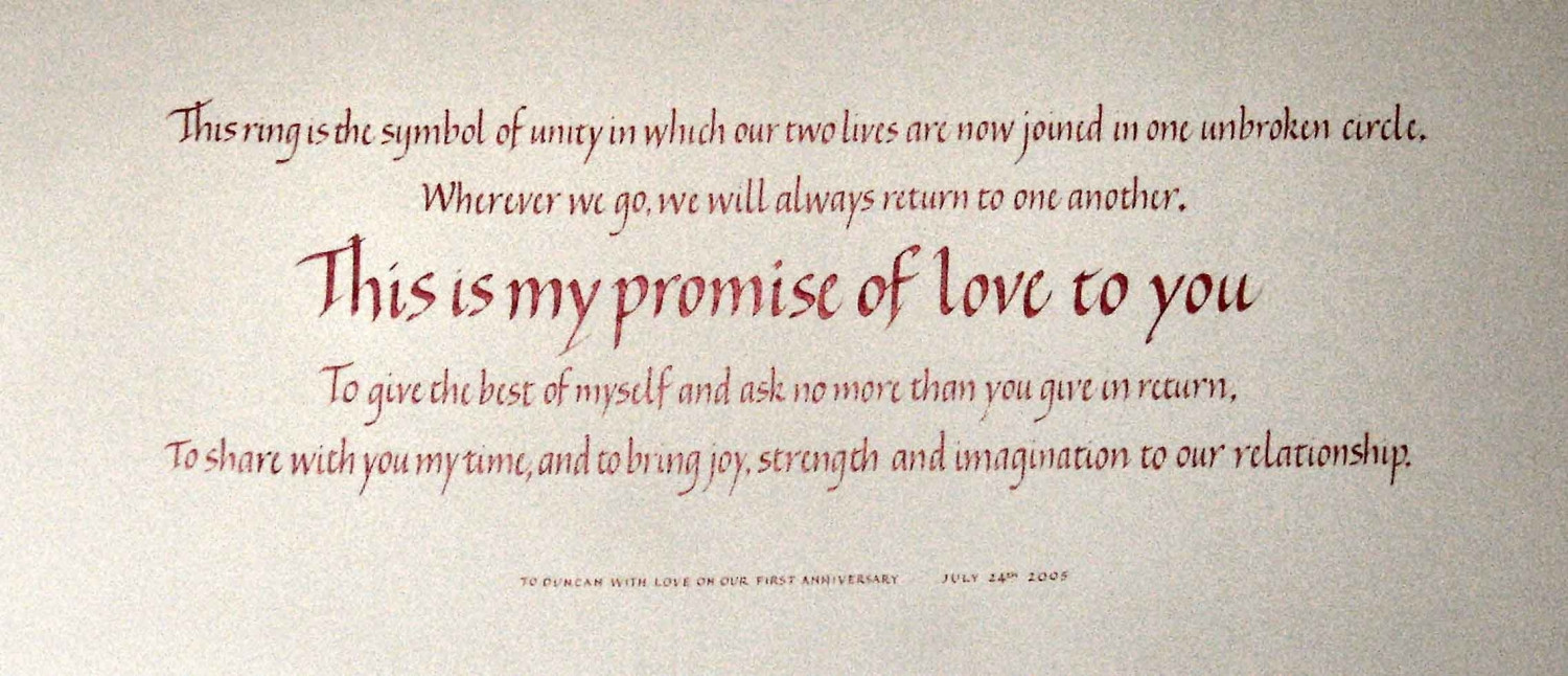 Weddings Vows
 5 Inspirations To Write Your Wedding Vows