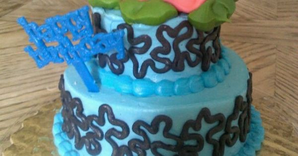 Wegmans Birthday Cake
 Mini birthday cake from wegmans
