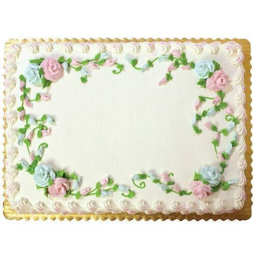 Wegmans Birthday Cake
 61 best WEGMANS CAKES images on Pinterest