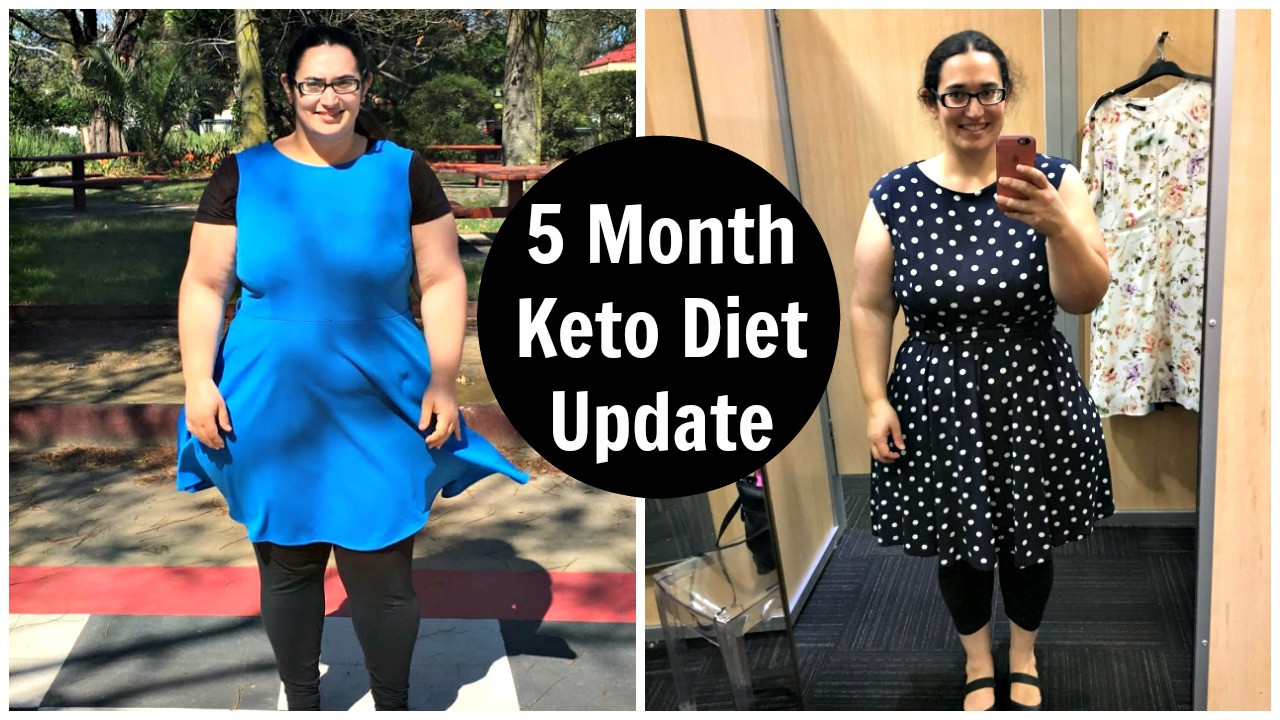 Weight Loss Keto Diet
 5 Month Ketogenic Diet Results Update Before & After