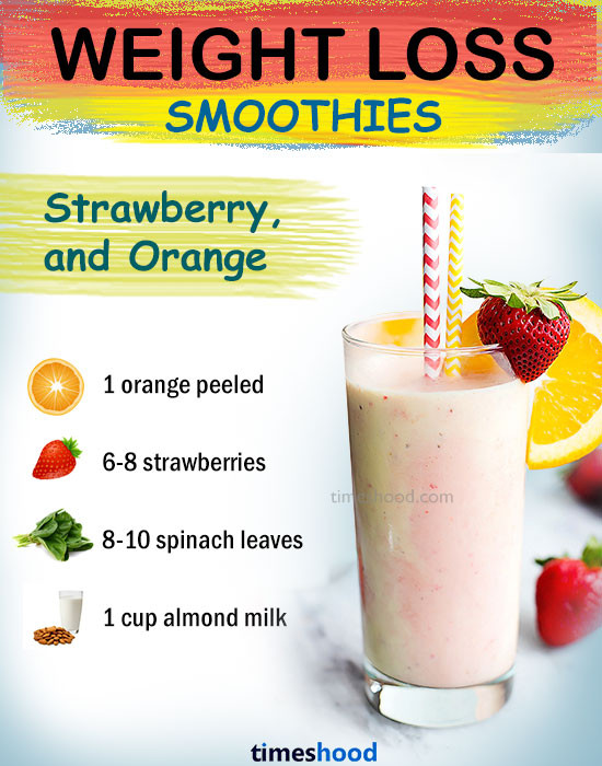 Weight Loss Smoothies Ingredients
 15 Effective DIY Weight Loss Drinks [with Benefits