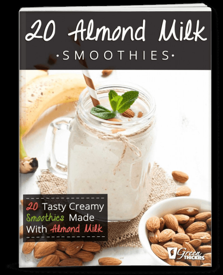 Weight Loss Smoothies Recipes With Almond Milk
 20 Almond Milk Smoothies Green Thickies Filling Green