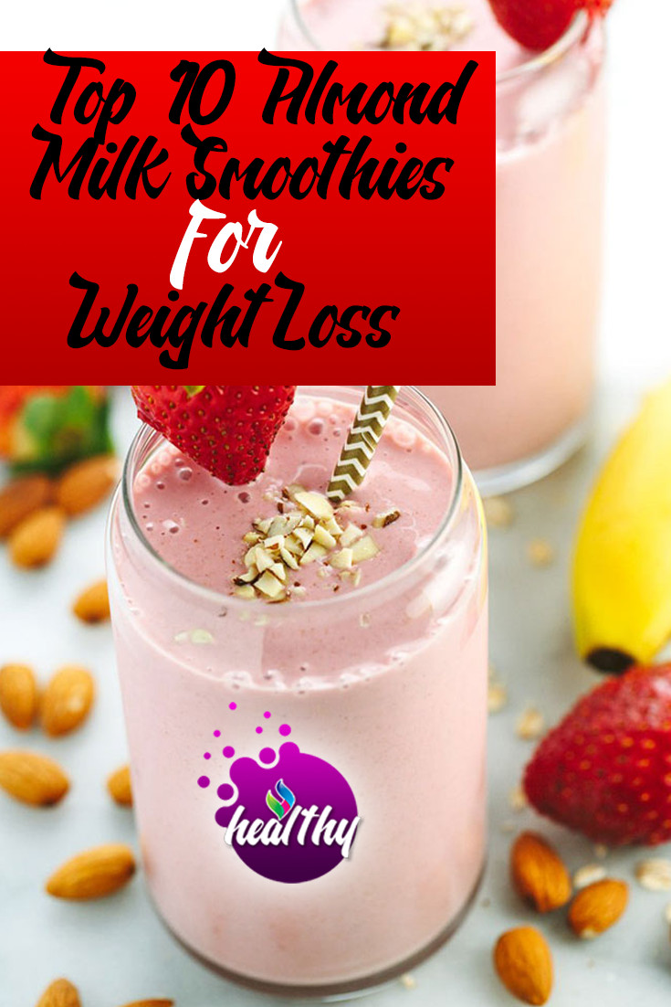 Weight Loss Smoothies Recipes With Almond Milk
 Pin by Where 2 Buy on Healthy