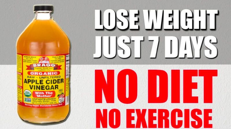Weight Loss With Apple Cider Vinegar
 Apple Cider Vinegar Weight Loss Evidence to Lose in a week