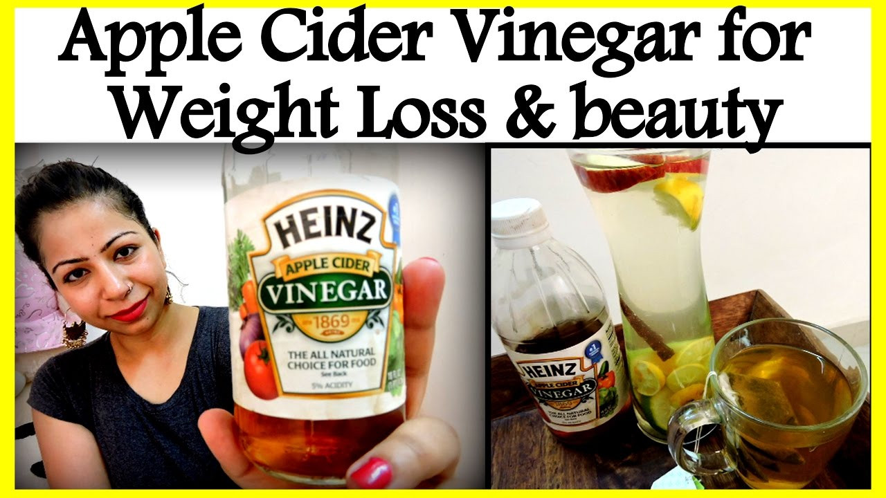 Weight Loss With Apple Cider Vinegar
 Apple Cider Vinegar for Weight Loss & Beauty