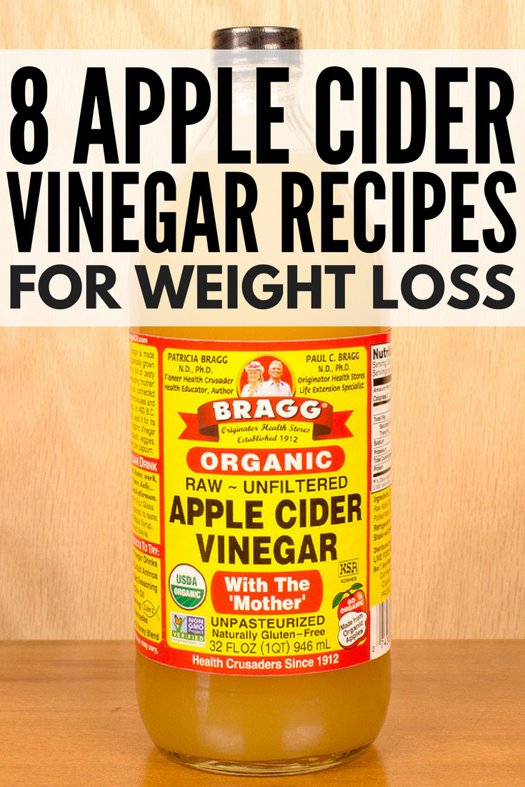 Weight Loss With Apple Cider Vinegar
 8 Hot Apple Cider Vinegar Drink Recipes For Weight Loss