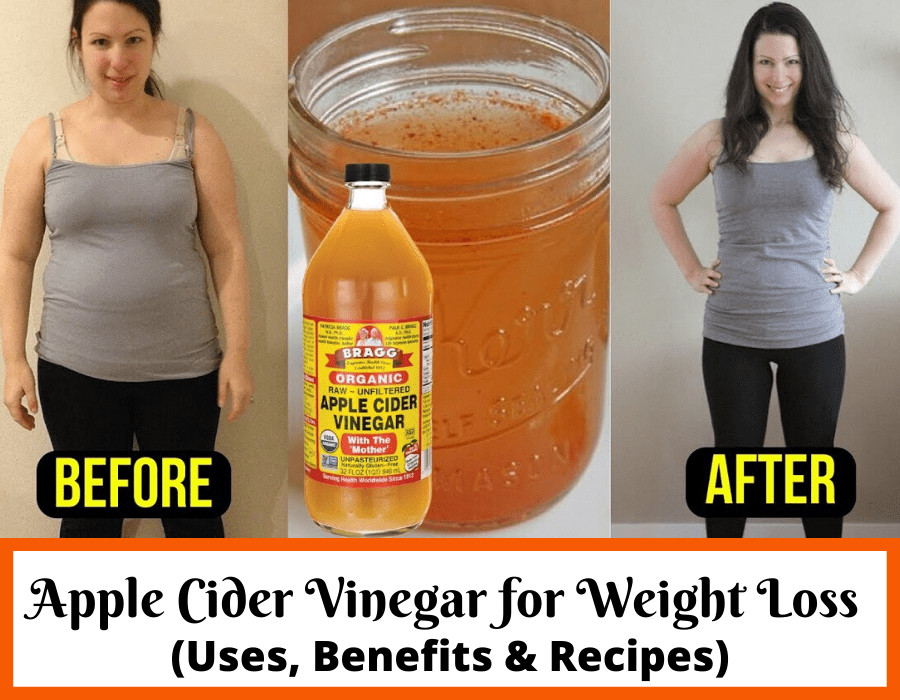 Weight Loss With Apple Cider Vinegar
 Why you Should Take Apple Cider Vinegar For weight loss