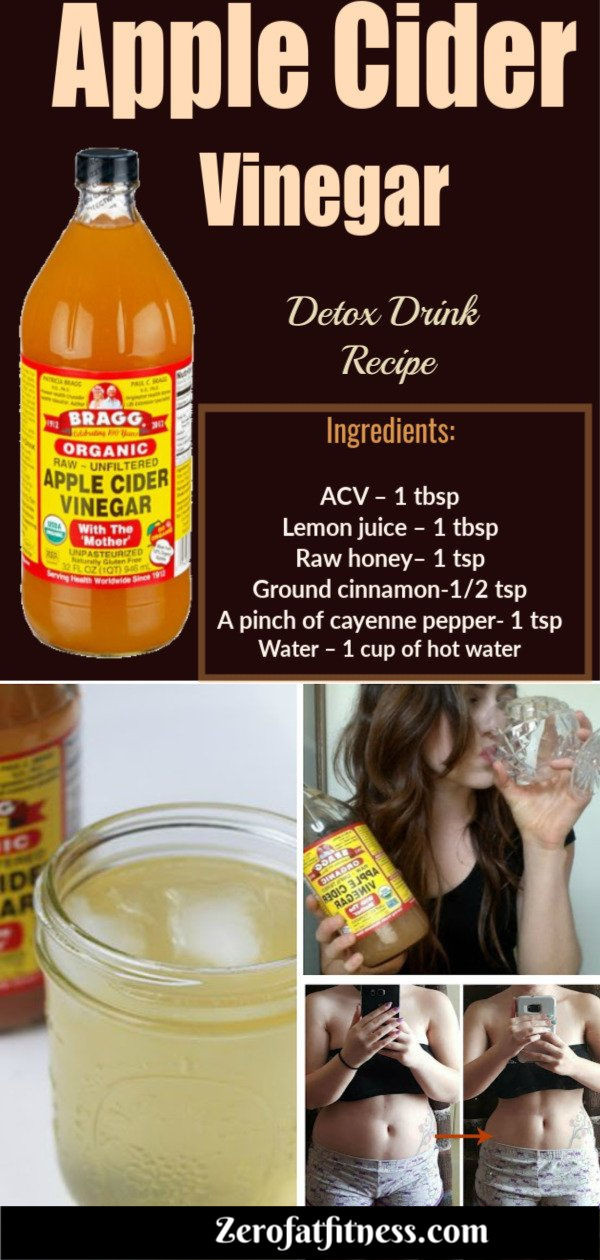 Weight Loss With Apple Cider Vinegar
 Apple Cider Vinegar for Weight Loss 3 Detox Drink