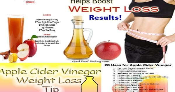 Weight Loss With Apple Cider Vinegar
 The Miracle Working Apple Cider Vinegar Weight Loss Plan
