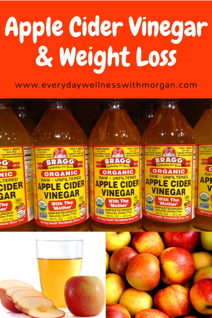 Weight Loss With Apple Cider Vinegar
 Apple Cider Vinegar and Weight Loss Everyday Wellness