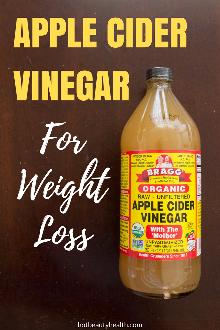 Weight Loss With Apple Cider Vinegar
 How To Lose Weight Naturally With Apple Cider Vinegar