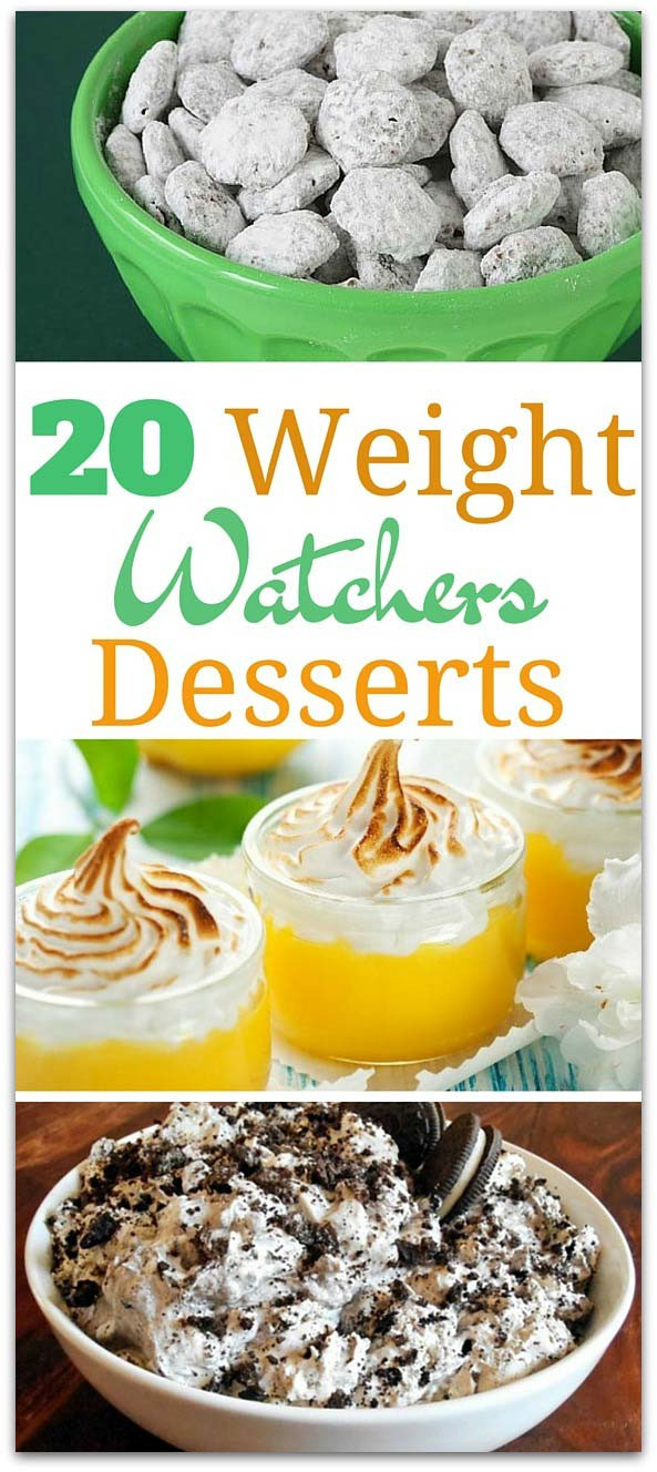 Weight Watcher Desserts With Points
 20 Delicious Weight Watchers Desserts