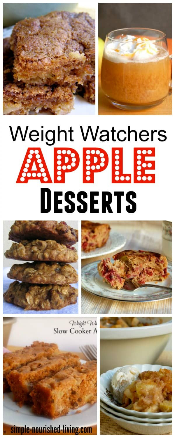 Weight Watcher Desserts With Points
 Weight Watchers Apple Dessert Recipes with Points Plus Values