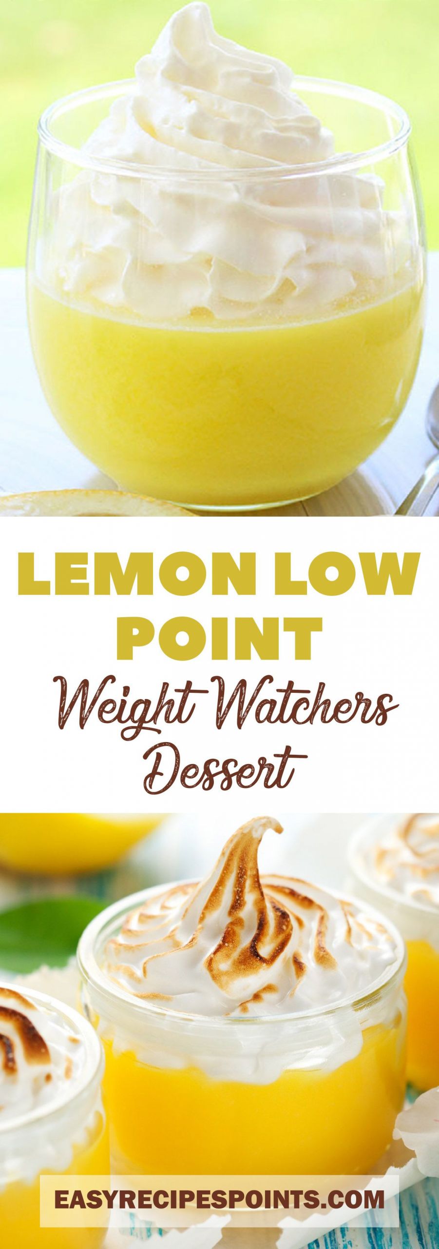 Weight Watcher Desserts With Points
 Pin on WW Desserts