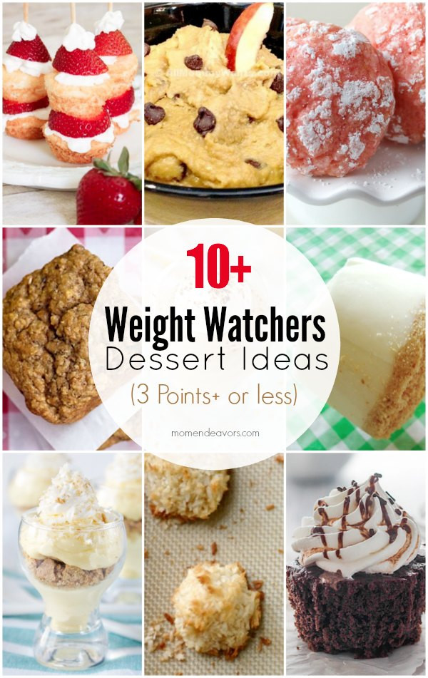 Weight Watcher Desserts With Points
 10 Weight Watchers Dessert Ideas 3 Points or less