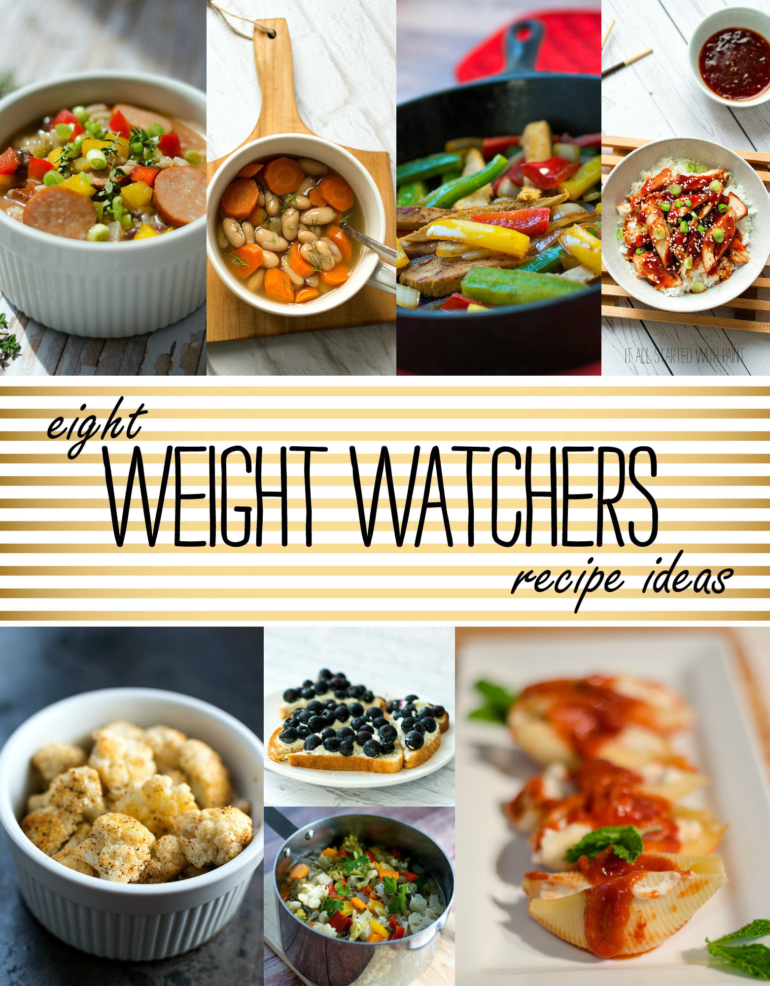 Weight Watcher Snacks Recipes
 Weight Watchers Recipe Ideas It All Started With Paint