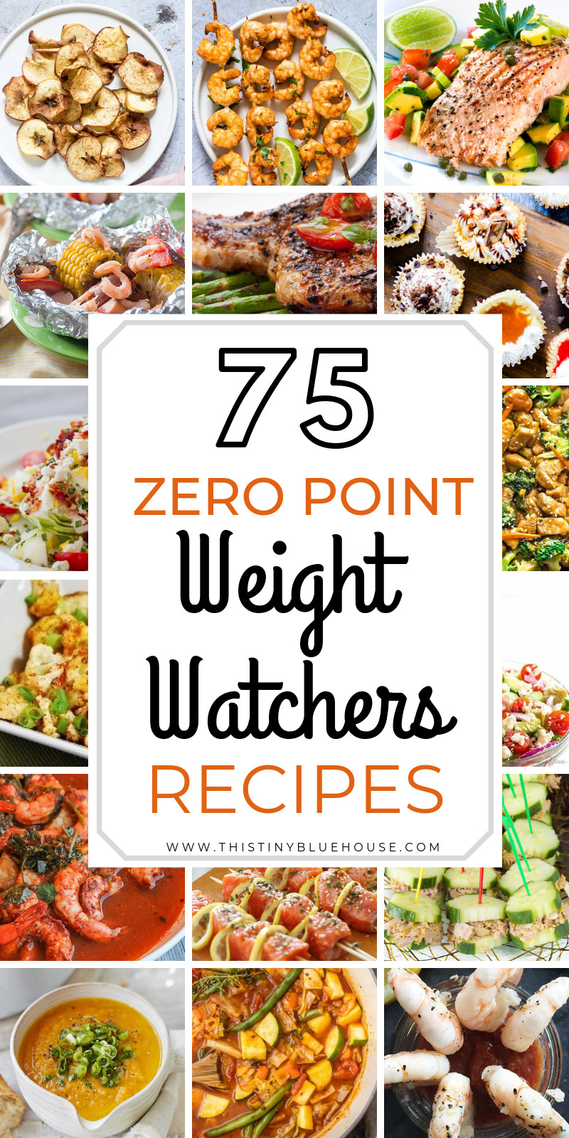 Weight Watcher Snacks Recipes
 75 Zero Point Weight Watchers Food Ideas This Tiny Blue