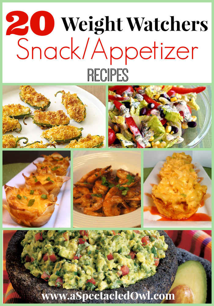 Weight Watcher Snacks Recipes
 20 Weight Watchers Snacks and Appetizers Recipes A