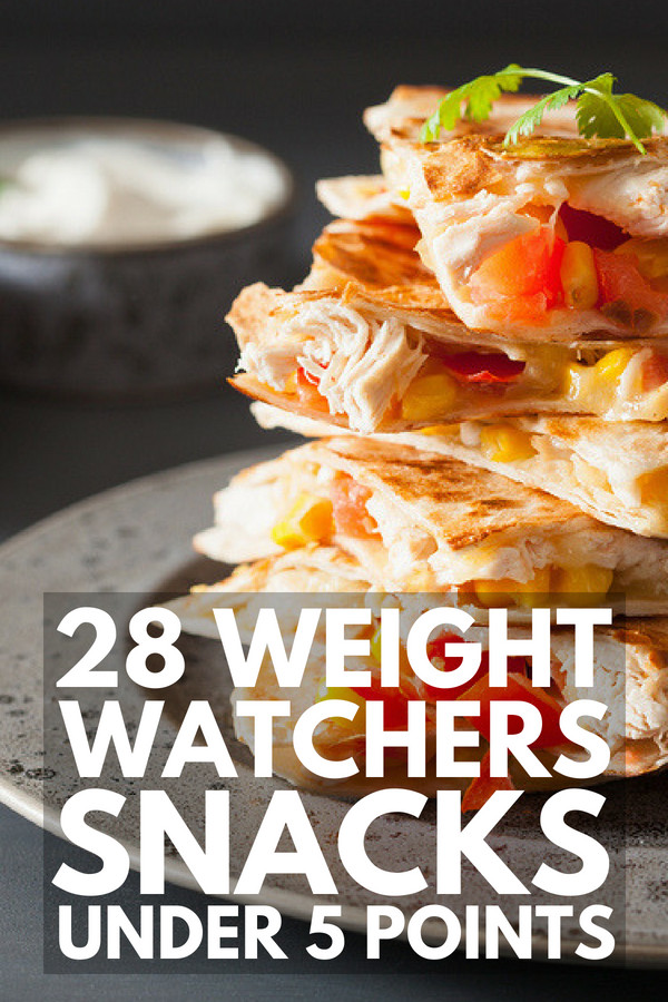 Weight Watcher Snacks Recipes
 Weight Watchers Snacks 15 Low Point Snacks for Delicious