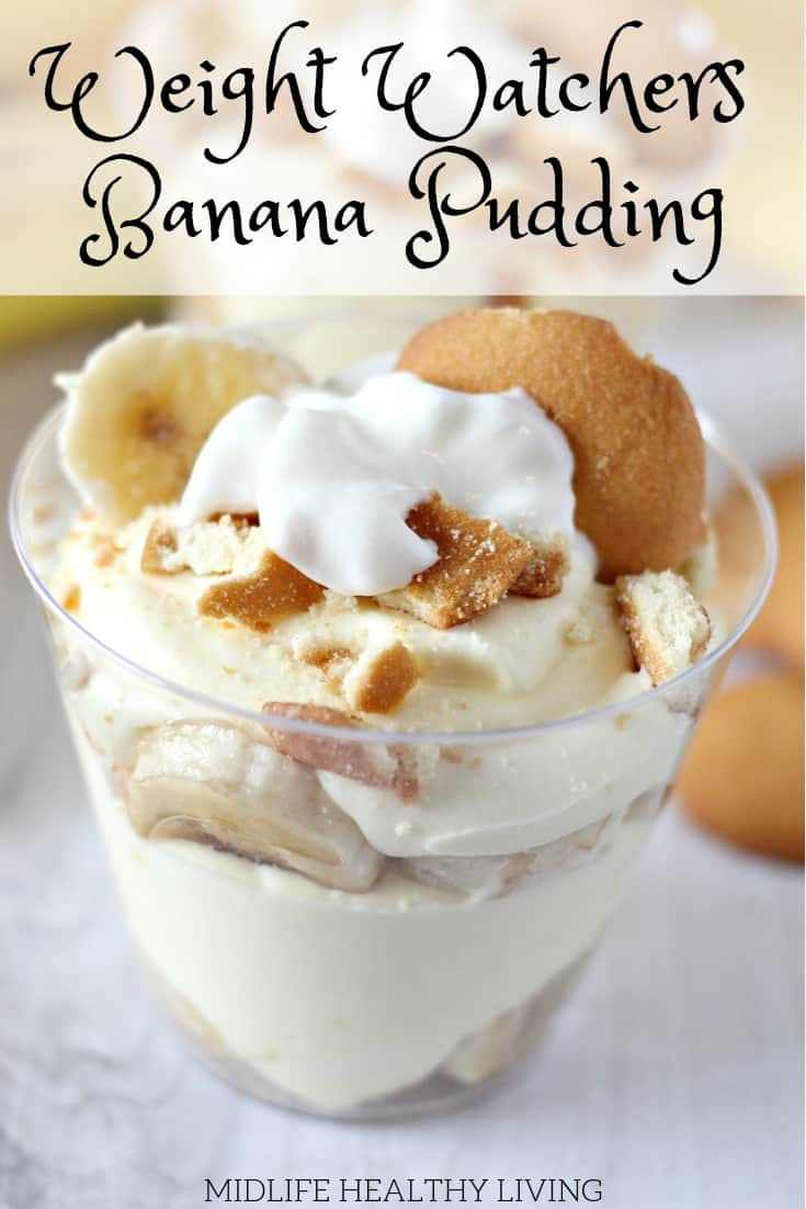 Weight Watchers Banana Recipes
 The Easiest Healthy Banana Pudding