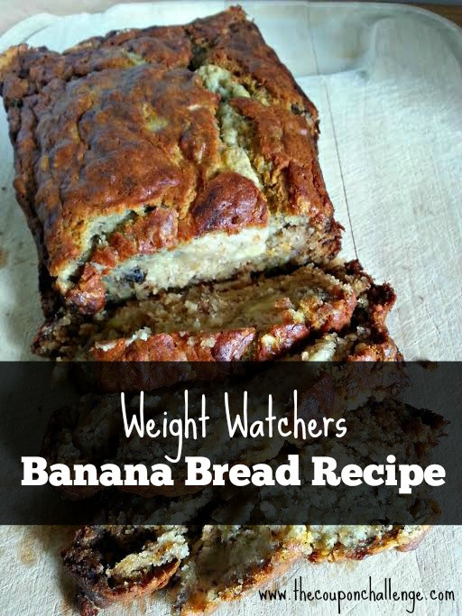 Weight Watchers Banana Recipes
 Weight Watchers Banana Bread Recipe