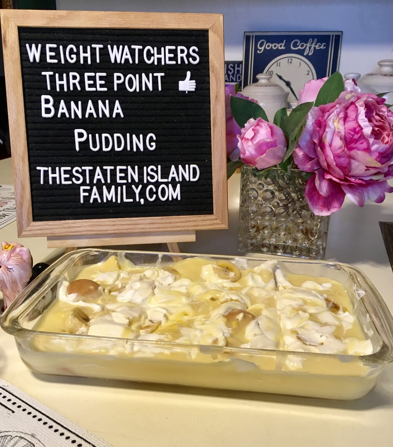 Weight Watchers Banana Recipes
 Weight Watchers Banana Pudding just three points per